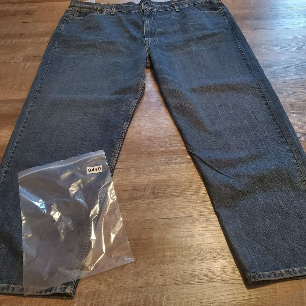 Mens Levi's 550 Denim Jeans 52x32 New with tags - Picture 9 of 9